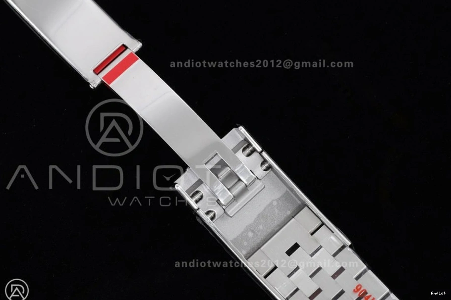 41 Bracelet 1:1 Clean Jubilee Dial 126334 (72 904L Edition Hours SH3235 Power Reserve) Black DateJust Best on Steel 0207